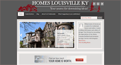 Desktop Screenshot of homeslouisvilleky.com
